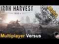 IRON HARVEST | Früher Alpha Einblick | 03 | Multiplayer Versus | deutsch