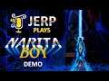Jerp plays Narita Boy [demo] - Stylish 80s cyber-venture (2021-02-09)