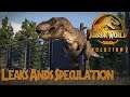 Jurassic World Evolution 2: Leaks and Speculation