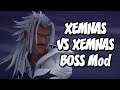 Kingdom Hearts 3 Mod - Xemnas VS Xemnas Boss (Playable Xemnas!)