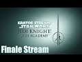 Kratos Streams Star Wars Jedi Knight Jedi Academy Finale: Light and Dark Side Endings + Multiplayer!