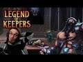 Legend of Keepers - Defend the Dungeon against pesky Adventurers! (Let's Play Part 1)
