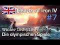 Let's Play Hearts of Iron 4 - Großbritannien #7: Die olympischen Spiele (deutsch / sehr schwer)
