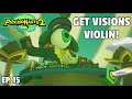 Let's Play: PSYCHONAUTS 2 (How to get Visions Violin!) Walkthrough 15