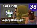 Let's Play The Sims 2 Legacy Challenge #33 - Fixing Friendships and Building an Attic