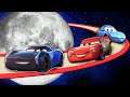 Lightning Mcqueen Doing Space Ramp challenge in GTA 5 | Lightning Mcqueen Car Race in GTA 5