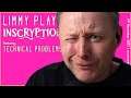 Limmy Twitch Archive | Inscryption (3) & Technical Problems [2021-11-19]