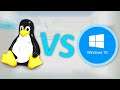 Linux VS Windows (INSTALACIJA)