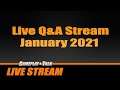 Live Q&A Session - January 2021 | Gameplay and Talk Live Stream #297