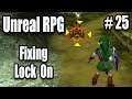 Lock On Rotation - #25 Hack & Slash Action RPG in Unreal Engine 4