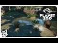 LOOK AT ALL THESE CUTE ANIMALS! And bear poo :3 | Let's Play Planet Zoo Beta Part 1