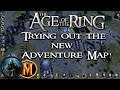 Lotr Bfme 2 Rotwk, Age of The Ring Mod, Trying the new adventure maps! (adventure blackroot vale).