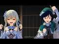 Lumine and Venti being simps || Genshin MMD