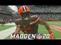 Madden 20 Career Mode Ep 2 - 4 Rushing Touchdowns in 1st NFL Game