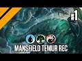 Manfield's Temur Reclamation - Bo3 Standard P1 | Ikoria | MTG Arena