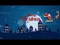 Merry Christmas Santa Claus and Reindeer Motion Graphics Animation 2020