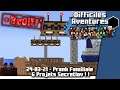 Minecraft Difficiles Aventures ReDiff' Live 24-03-21 - La Prank Familiale & Projets Secretlov !