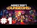 Minecraft Dungeons Gameplay Walkthrough Nintendo Switch Part 1