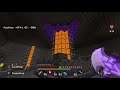Minecraft Fault Block -53- the nether and adding walls