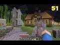 Minecraft Sobrevivência #51 - Construindo a Igreja da Vila Medieval