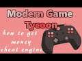 Modern Game Tycoon How to get Money with Cheat Engine