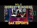 MONKEY BUSINESS (MKB) VS OAK ESPORTS (GAME#1) MLC PLAYOFFS STREAMERS VS  NON PRO E-H