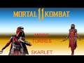Mortal Kombat 11 | Modo Torres | Skarlet | Playstation 5 HD