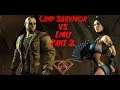 Mortal Kombat XL ... Camp vs Emily part 2 (Camp dies at the end )