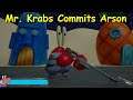 Mr Krabs Commits Arson Full Playthrough Gameplay