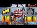 Navi vs Liquid | Game 2 Bo3 | Lower Bracket DreamLeague 13 The Leipzig Major | DOTA 2 LIVE
