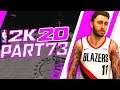 NBA 2K20 MyCareer: Gameplay Walkthrough - Part 73 "Crushing the Timberwolves!" (My Player Career)