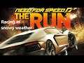 Need For Speed The Run Multiplayer - Racing in snowy weather