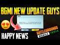 🤩🔥New 3.41mb update in Bgmi | What's new in 3.41MB update in Battlegrounds Mobile India | IOS News