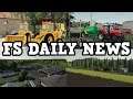 NEW MAP, WHITE BULL MODDING, PLUS TESTING LIST | FS DAILY NEWS | Farming Simulator 19