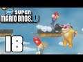 New Super Mario Bros U - Gameplay Walkthrough part 18 - Rock-Candy Mines(Wii U)