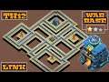 NEW TH12 WAR BASE + REPLAY PROOF | ANTI HYBRID / DRAGS BATS / ZAP WITCHES + LINK | CLASH OF CLANS