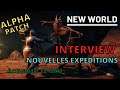 [NEW WORLD] Actualités de Mai - Dernière grande MaJ de l'ALPHA | Interview - Nouveau Trailer