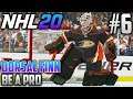 NHL 20 Be a Pro | Dorsal Finn (Goalie) | EP6 | JUST GOT HERE AND READY TO REQUEST A TRADE