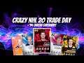 NHL Trade Day #2! (94 LARKIN GIVEAWAY!!)