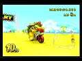 Nintendo Wii Super Mario Kart 100 cc Bowser Flame Runner Bike Banana Cup
