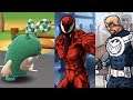 Oddbods Turbo Run Zee vs Spider-Man Carnage and Nick Fury