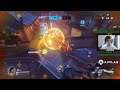 Overwatch Chipsa Playing Junkrat & Pharah - Tilted After Unlooky Lost -