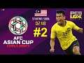 PES2020 - Malaysia di AFC Asian Cup 2023 - CUBAAN - 2 (CHAMPION)