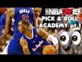 PICK & ROLL ACADEMY #1 (HOW TO BEAT SIDES & HEDGE DEFENSE) NBA 2K19