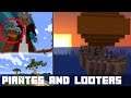 Pirates and Looters ⚔️| Mod review Español | Minecraft 1.14.4 - 1.16.5