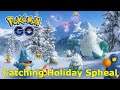 Pokémon GO - Catching Holiday Spheal