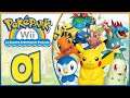 PokéPark Wii : La Grande Aventure de Pikachu épisode 1: Zone Végétale