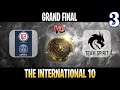 PSG LGD vs Team Spirit Game 3 | BO5 | GRAND FINAL The International 10 2021 TI10 | DOTA 2 LIVE