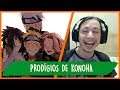 REACT PRODÍGIOS (Naruto) Ft. Player Tauz e Takeru | Konoha Trap | MHRAP