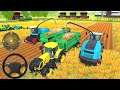 Real Tractor Farming Simulator 2018 - Farm Tractor Plowing Sowing Harvesting - Android Gameplay HD
